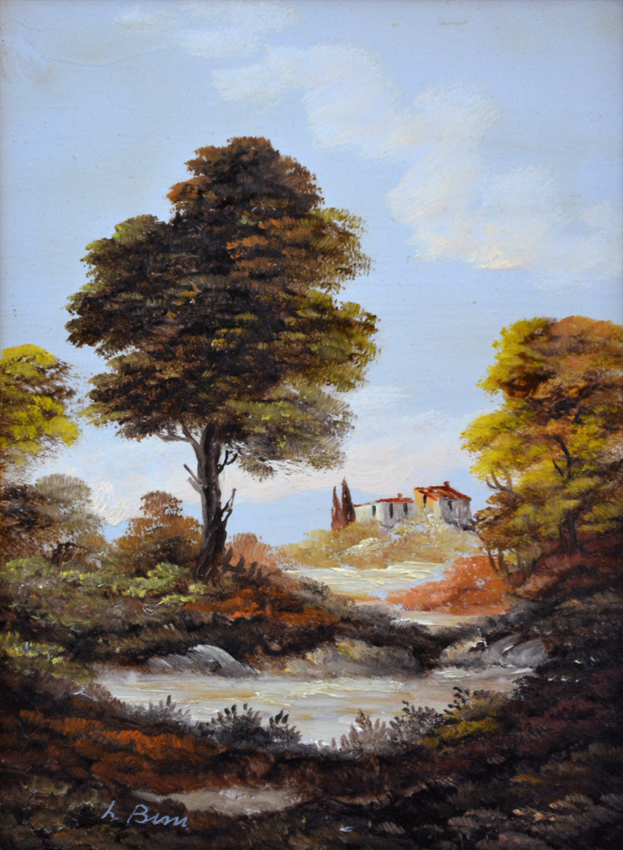 Landscape - L. Bini