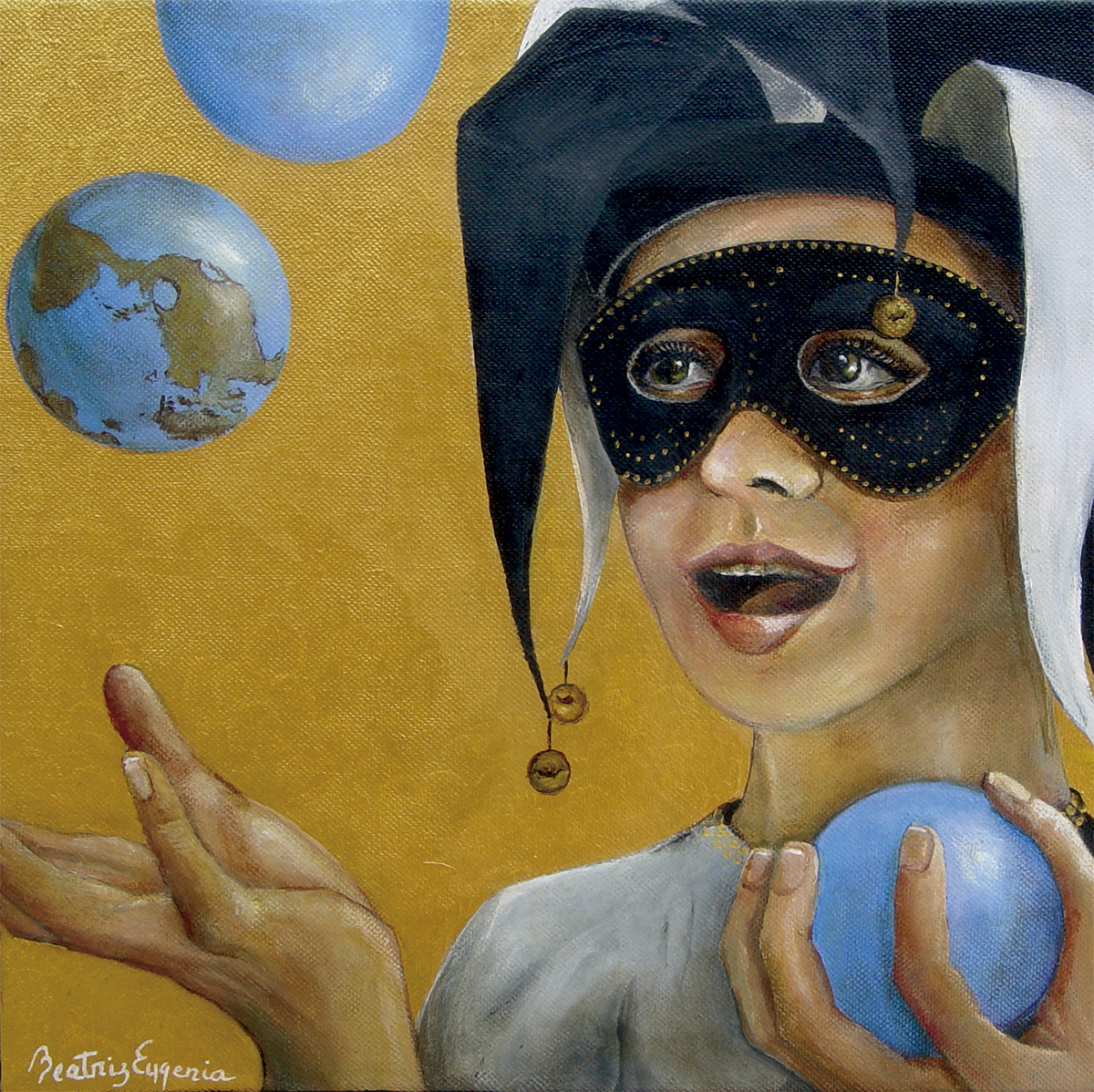 Equilibio - Beatriz Eugenia Hernández